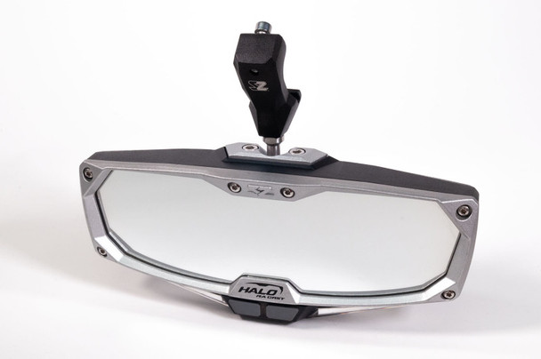 Seizmik 17-23 Can Am Maverick X3 Halo LED Clamp Mirror - SEIZMIK18022