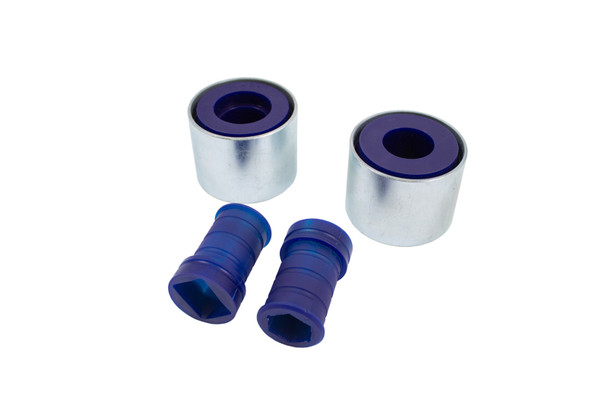 SuperPro 2000 BMW 323Ci Base Front Lower Inner Rearward Control Arm Bushing Kit - SUPERPROSPF2556K
