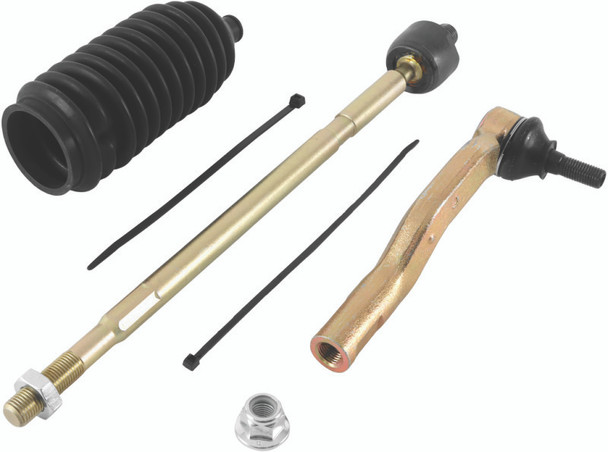QuadBoss Polaris RZR XP 1000 19-20 Steering Rack Tie Rod Assembly Kit - Left Inner & Outer - QUADBOSS411597