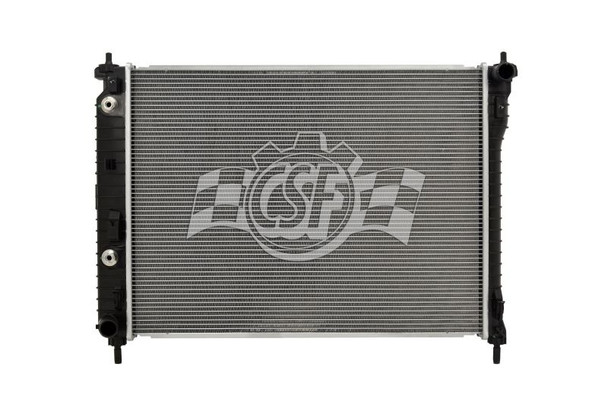 CSF 12-15 Chevrolet Captiva Sport 2.4L OEM Plastic Radiator - CSF3650