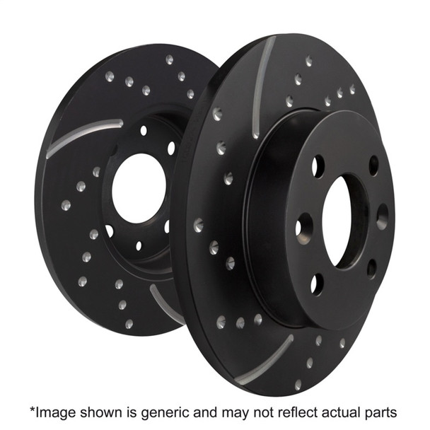 EBC 02 Audi A4 1.8 Turbo (8E) GD Sport Rear Rotors - EBCGD1202