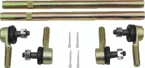 QuadBoss 08-14 Kawasaki KFX450R Tie Rod Assembly Upgrade Kit - QUADBOSS413580
