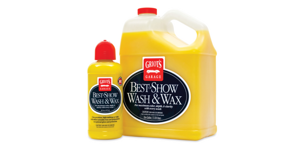 Griots Garage Best of Show Wash & Wax - 1 Gallon - GRIOTSGARAGE11396