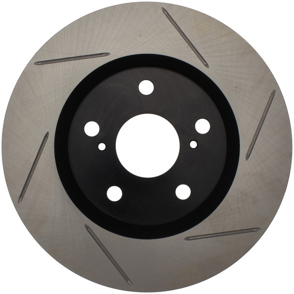 StopTech Power Slot Lexus / Pontiac / Toyota Slotted Right Front Ro - STOPTECH126.44146SR