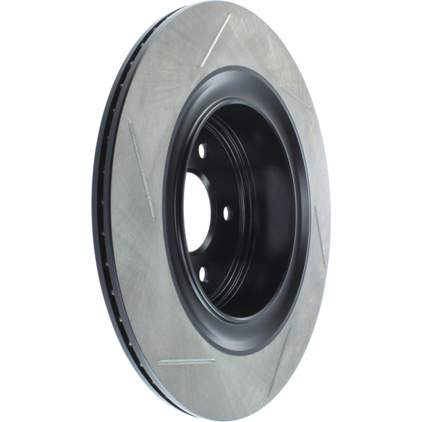 StopTech Power Slot 07-08 Infiniti G35 2WD Sport Sedan / 08-09 G37 SportStop Slotted Rear Left Roto - STOPTECH126.42093SL