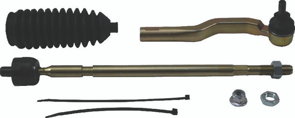 QuadBoss 19-21 Polaris RZR XP 4 Turbo S Steering Rack Tie Rod Assembly Kit - Left Inner & Outer - QUADBOSS420730