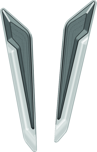Kuryakyn Omni L.E.D. Fork Inserts 18-20 GL1800 Chrome - KURYAKYN3252