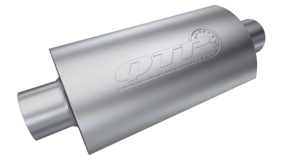 QTP AR3 Mufflers