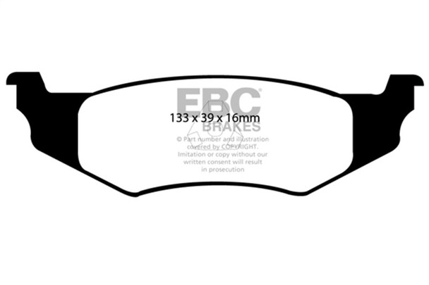 EBC Yellowstuff Brake Pad Sets