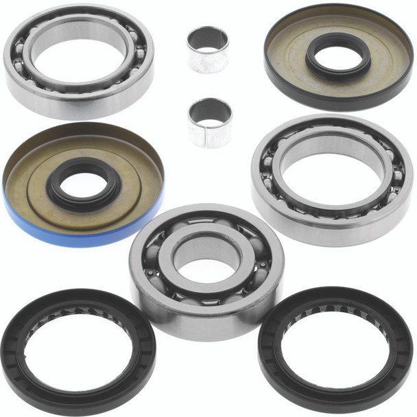 QuadBoss 03-05 Polaris Magnum 330 2x4 Rear Differential Bearing & Seal Kit - QUADBOSS413027