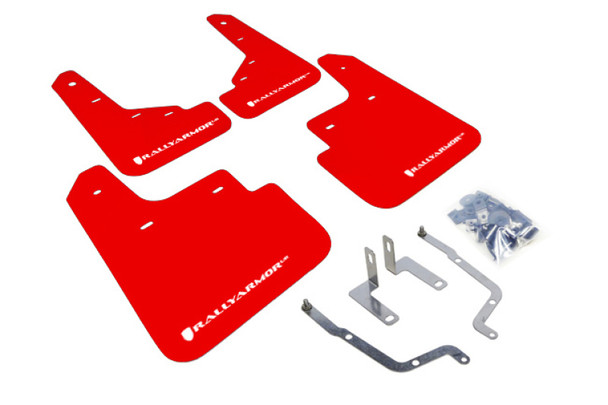 RAL UR Red Flap/Wht Logo