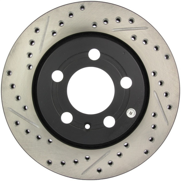 StopTech Slotted & Drilled Sport Brake Rotor - STOPTECH127.33069R
