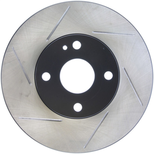 StopTech Power Slot 94-97/99-05 Mazda Miata (01-05 Normal Suspension Only) Slotted Front Right Rotor - STOPTECH126.45050SR