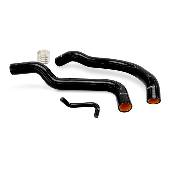 Mishimoto 16-23 Toyota Tacoma 2.7L Silicone Coolant Hose Kit - Black - MISHIMOTOMMHOSE-TAC27-16BK