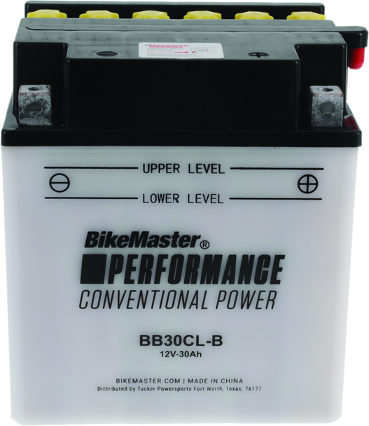 BikeMaster Battery - BB30CL-B - BIKEMASTER781113