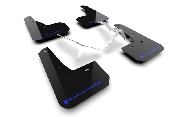 RAL UR Blk Flap/Blue Logo