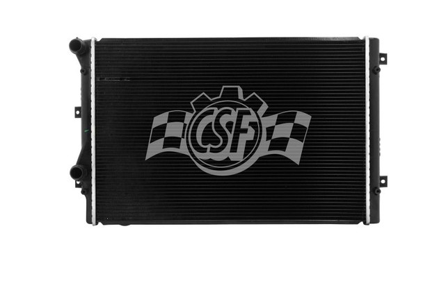 CSF 12-16 Volkswagen Beetle 2.0L OEM Plastic Radiator - CSF3626