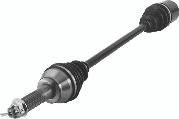QuadBoss 12-14 Polaris RZR XP 4 900 Rear Left Replacement Axle - QUADBOSS609452