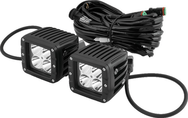 QuadBoss Paired Led 3in Pod Spot - QUADBOSS568906