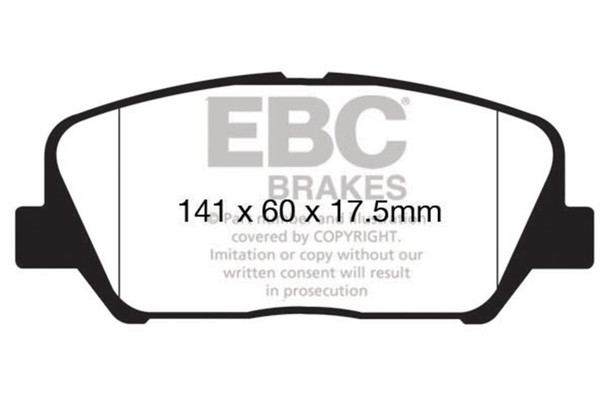 EBC Redstuff Brake Pad Sets