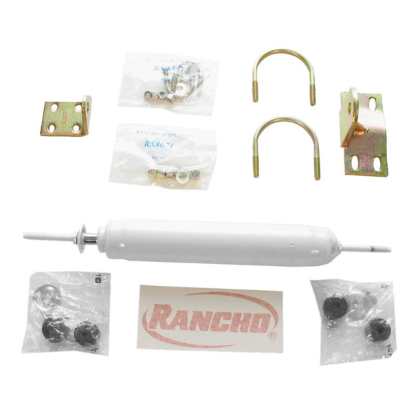 Rancho 63-69 Jeep Gladiator Front Steering Stabilizer Kit - RANCHORS97355