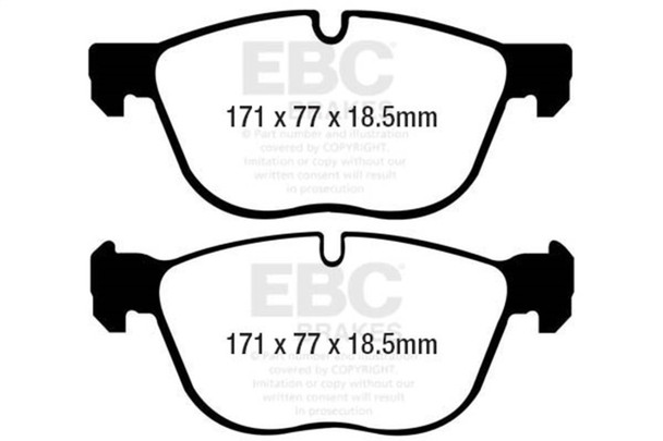 EBC Ultimax2 Brake Pad Sets