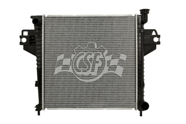 CSF 2007 Jeep Liberty 3.7L OEM Plastic Radiator - CSF3379