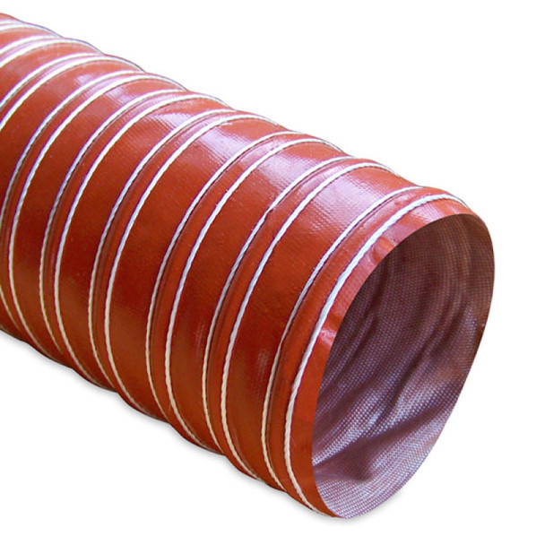 Mishimoto 4 inch x 12 feet Heat Resistant Silicone Ducting - MISHIMOTOMMHOSE-D4