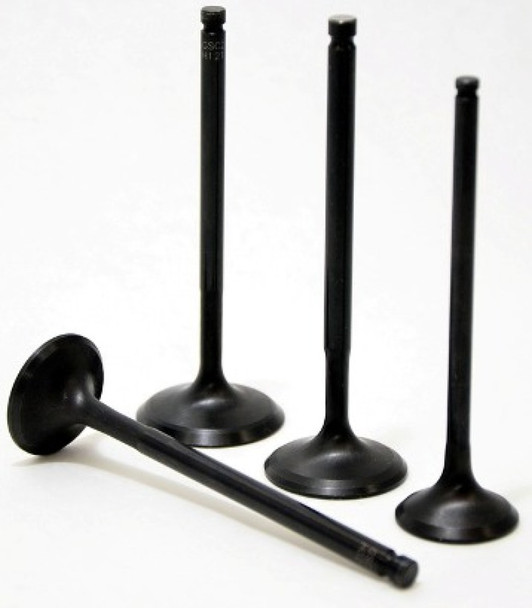 GSC P-D Honda K Series Vtec K20/K24 Chrome Polished Exhaust Valve - 31mm Head (+1mm) - Set of 8 - GSCPOWERDIVISION2043-8