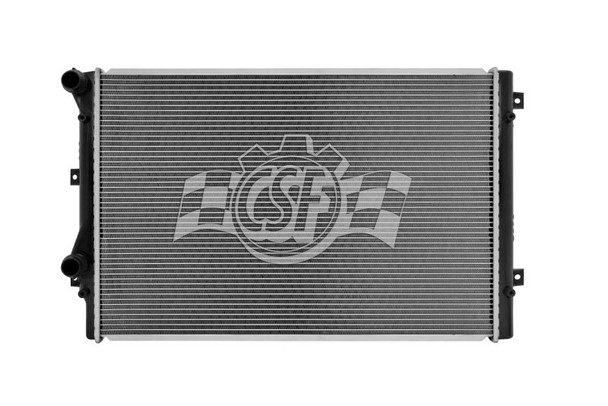 CSF 12-13 Volkswagen Beetle 2.0L OEM Plastic Radiator - CSF3559