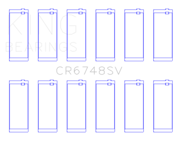KING Connecting Rod Bearings