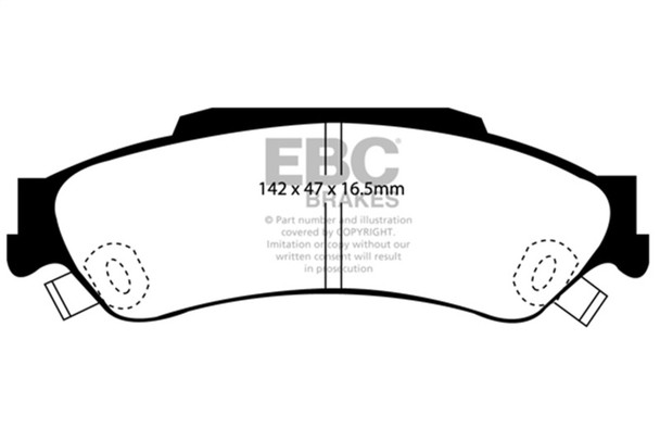 EBC Greenstuff Brake Pad Sets