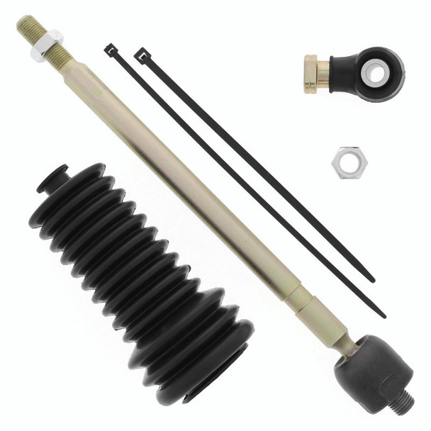 QuadBoss 12-18 Polaris RZR 570 EFI Steering Rack Tie Rod Assembly Kit - Right Inner & Outer - QUADBOSS411144