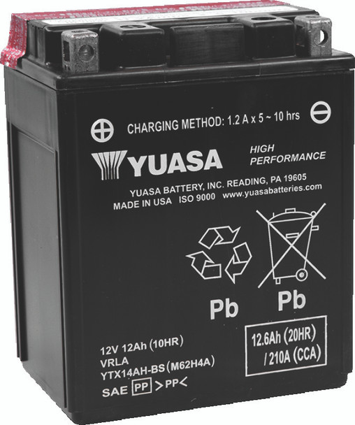 YSA Maintenance Free Battery