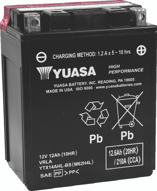 YSA Maintenance Free Battery