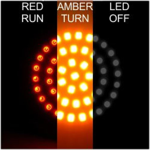 LET Bullet Turn Signal Inserts