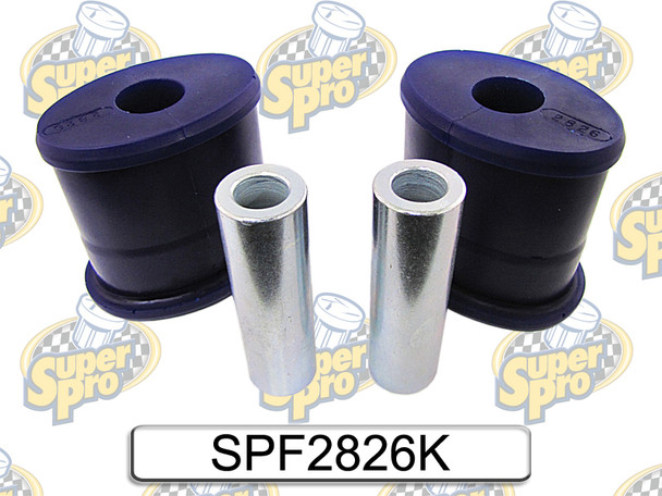 SuperPro 1999 Jeep Grand Cherokee Limited Front Lower Control Arm-to-Differential Mount Bushing Kit - SUPERPROSPF2826K