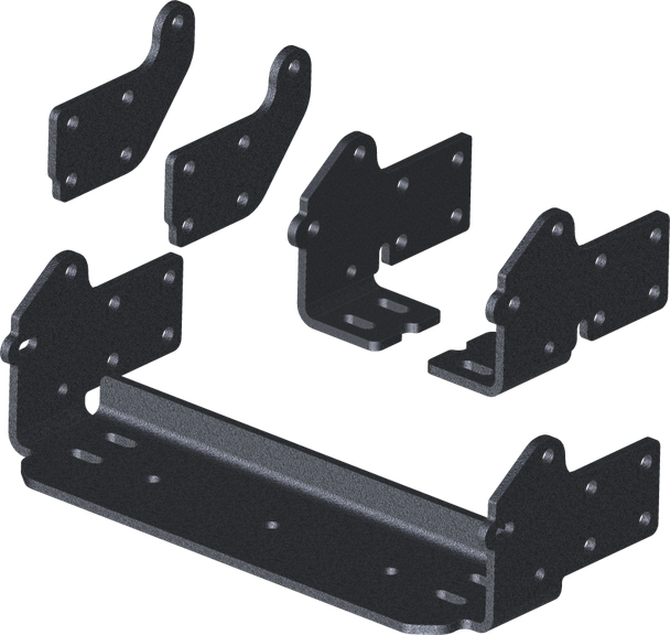KFI ATV Push Tube Extension Kit 5.4 in. - KFI105720