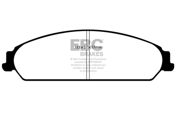 EBC Ultimax2 Brake Pad Sets