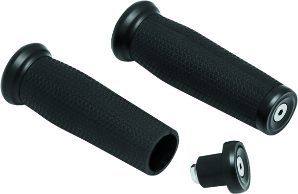 Kuryakyn Thresher Grips Universal 7/8inch Black - KURYAKYN5951