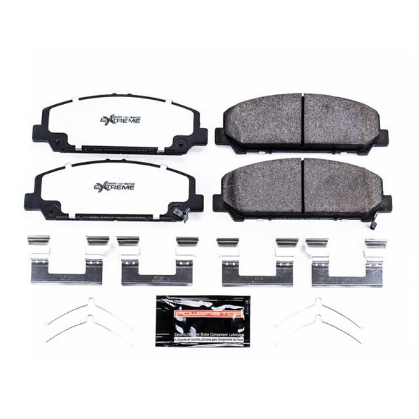 Power Stop 11-13 Infiniti QX56 Front Z36 Truck & Tow Brake Pads w/Hardware - POWERSTOPZ36-1509