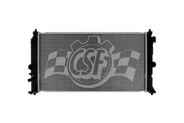 CSF 2020 Toyota Corolla 1.8L OEM Plastic Radiator - CSF3784