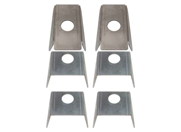 Rust Buster 1976-1986 Jeep CJ Body Mount Brackets - RUSTBUSTERRB1007