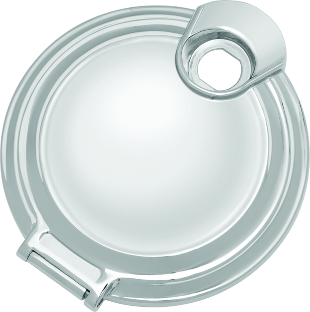 Kuryakyn Easy Fill Fuel Door Chrome - KURYAKYN6998