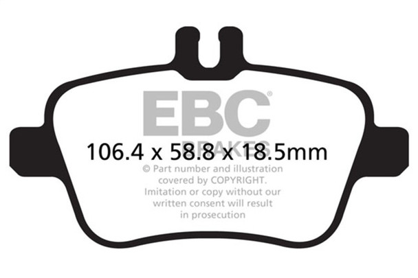 EBC Greenstuff Brake Pad Sets