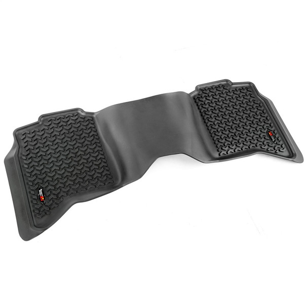 Rugged Ridge Floor Liner Rear Black 2009-2017 Dodge Ram 1500 / 2500 / 3500 Crew Cab - RUGGEDRIDGE82953.11