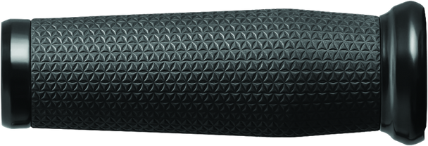 Kuryakyn Thresher Grips 14-17 Models Indian Black - KURYAKYN5945