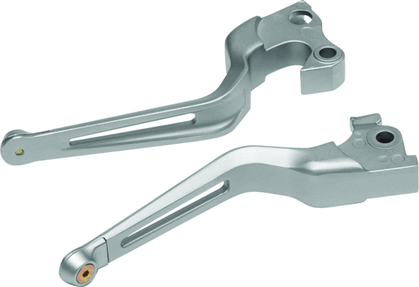 Kuryakyn Dillinger Levers Silver - KURYAKYN6668