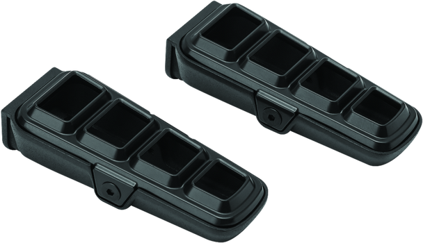 Kuryakyn Dillinger Pegs Without Adapter Black - KURYAKYN6659