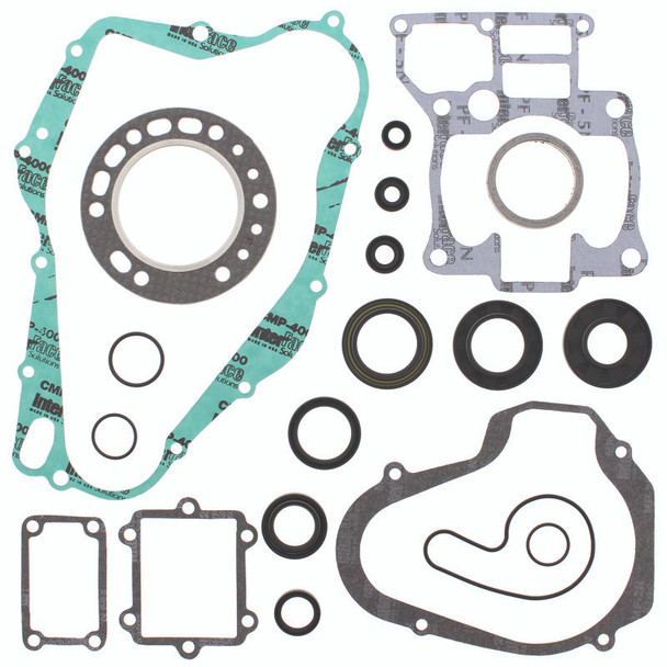 QuadBoss 87-92 Suzuki LT250R QuadRacer Complete Gasket Set w/ Oil Seal - QUADBOSS564008